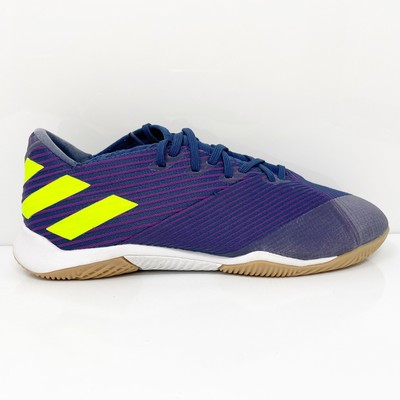 

Adidas Mens Nemeziz Messi 19.3 EF1812 Фиолетовые кроссовки Кроссовки Размер 7, Фиолетовый, Nemeziz Messi 19.3