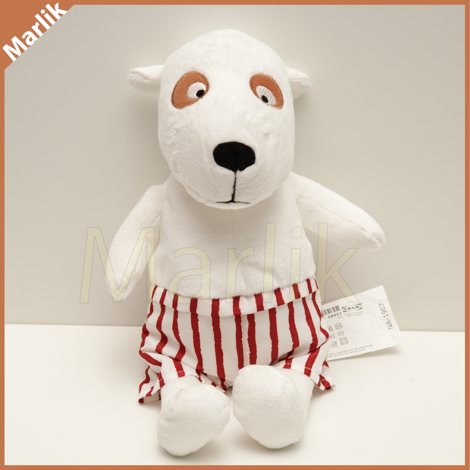IKEA　犬 Amazon.co.jp: IKEA イケア ソフトトイ ぬいぐるみ ゴールデン