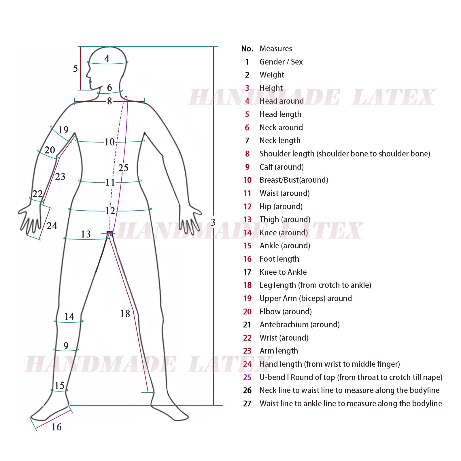 Pre-owned Handmade Latex Rubber Uniform Maid Dress W/ruffles And Black Latex W/apron W/tail