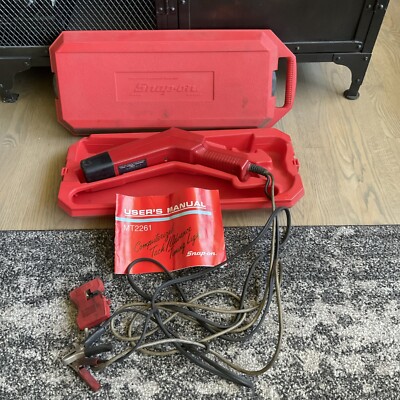 Snap-On MT1261A/ PB103 / Advance Timing Light With Case And Manual