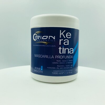 Orion Cosmetics - Keratin Deep Mask - nourishes - repairs - hydrates - 32oz
