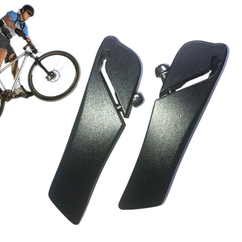 1 Pair Bike Handlebar End Aluminum Alloy Bicycle Handlebar Cover Handles For MTB