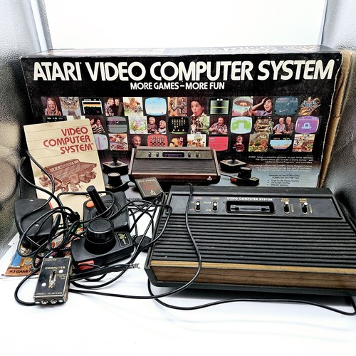 Atari 2600 CX2600A Video Game Console 1977 Paddle