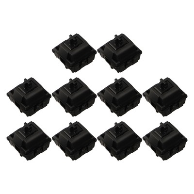 10 Interrupteurs 5 broches pour Gateron Oil King V2 pour performances clavier ex