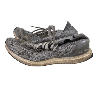 Adidas UltraBoost Uncaged Mens 11.5 Grey Primeknit Running Shoes BB3898