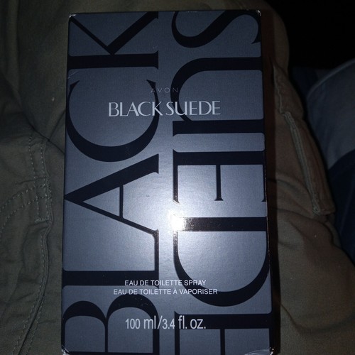 Avon Black Suede Eau De Toilette, New in Box,Smooth Cologne