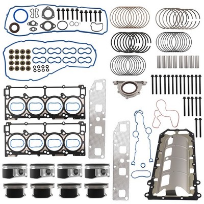 Gasket Set Pistons Rings & Head Bolts for Chrysler 300 Touring 5.7L 2005-2006