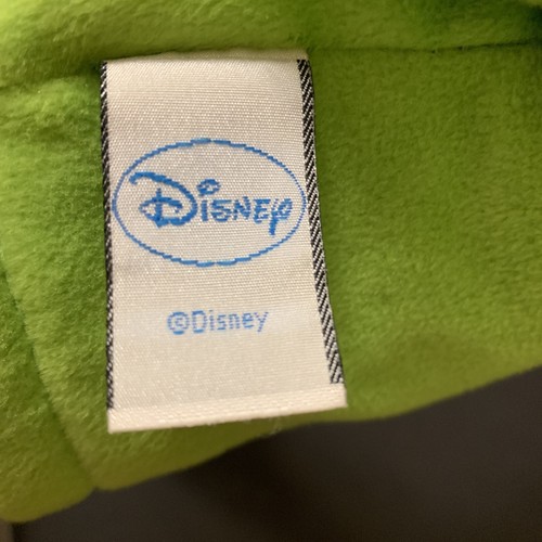 Rare Disney Gund Kermit Frog Hand Puppet Plush Muppets Sesame Street