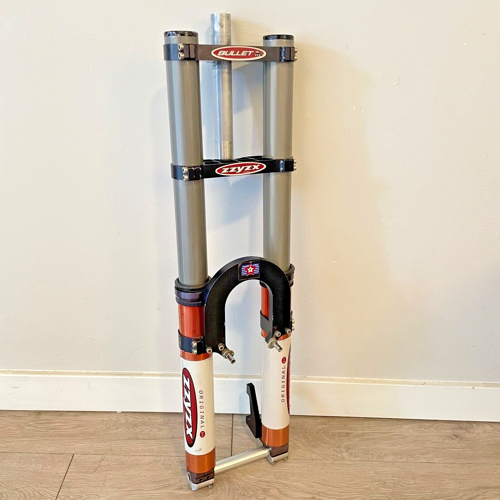 ZZYZX BULLET MTB DH フリーライド サスペンションフォーク