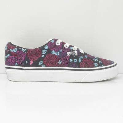 Vans Womens Off the Wall 508731 Черная повседневная обувь Кроссовки Размер 6