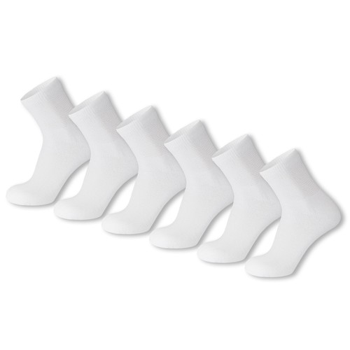 Big and Tall Diabetic Neuropathy Crew and Quarter Socks, King Size Mens Socks