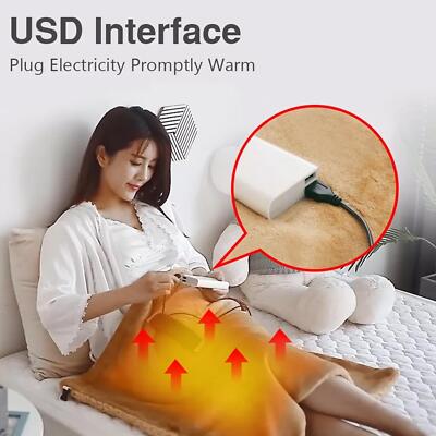 Ebay electric blankets single hot sale