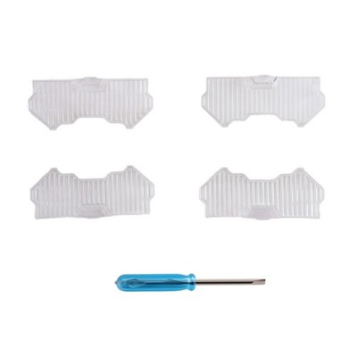 Snap-on Light Covers For maXpeedingrods 5inch LED Auxiliary Driving Lights 4PCS