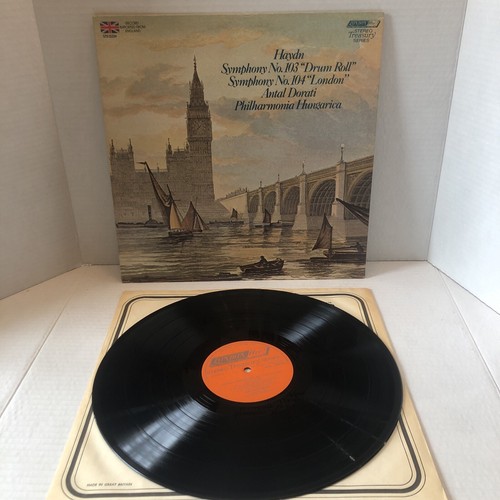 シンフォニー　stretchaurum Hayden Symphony No 103 104 Vinyl Record Londonn Treasurey