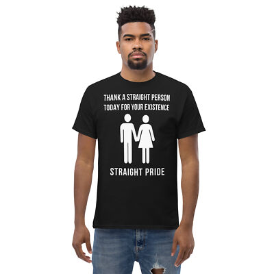 MJLNY - Thank a Straight Men's classic tee