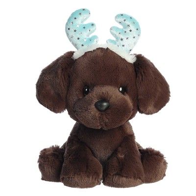 Aurora - Holiday Cheer - 8.5'' Sydney Choco Lab Festive Stuffed Animal