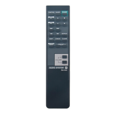 RM-S22 Replacement Remote for Sony Mini Hifi Component System MHC-S200 FH-G50