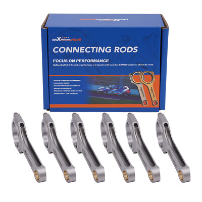 6pcs Pleuel H-Schaft Bielas Bielle for BMW N55 S55 N55B30 S55B30 engine 5.681