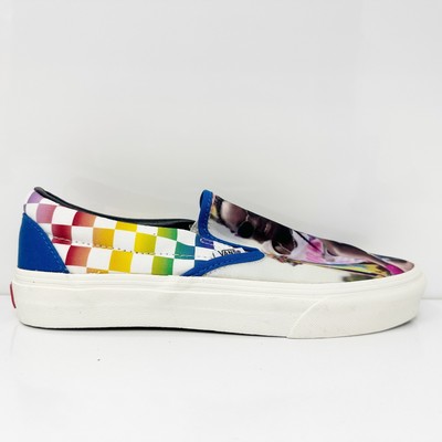 

Vans Unisex Classic 721454 Многоцветная повседневная обувь Кроссовки Размер M 7 W 8,5, Multicolor, Classic