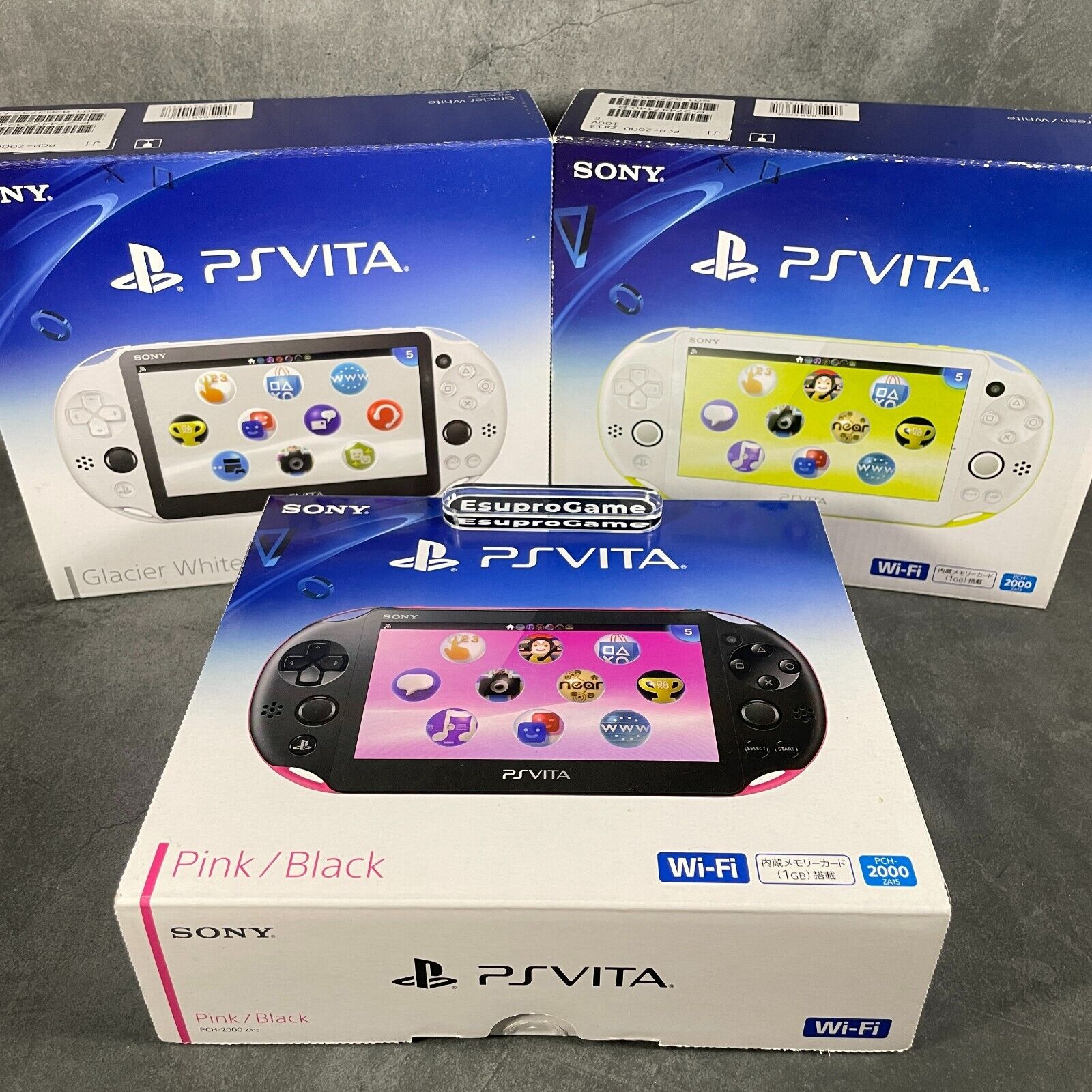 SONY PS Vita PCH-2000 Playstation Console Only Chargers SONY PS Vita PCH-2000 Playstation Console Only Chargers