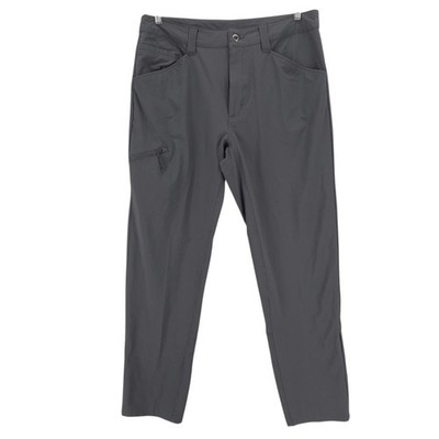 PATAGONIA Men's Quandary Pant Forge Gray Hiking Outdoor Trail EUC Size 36