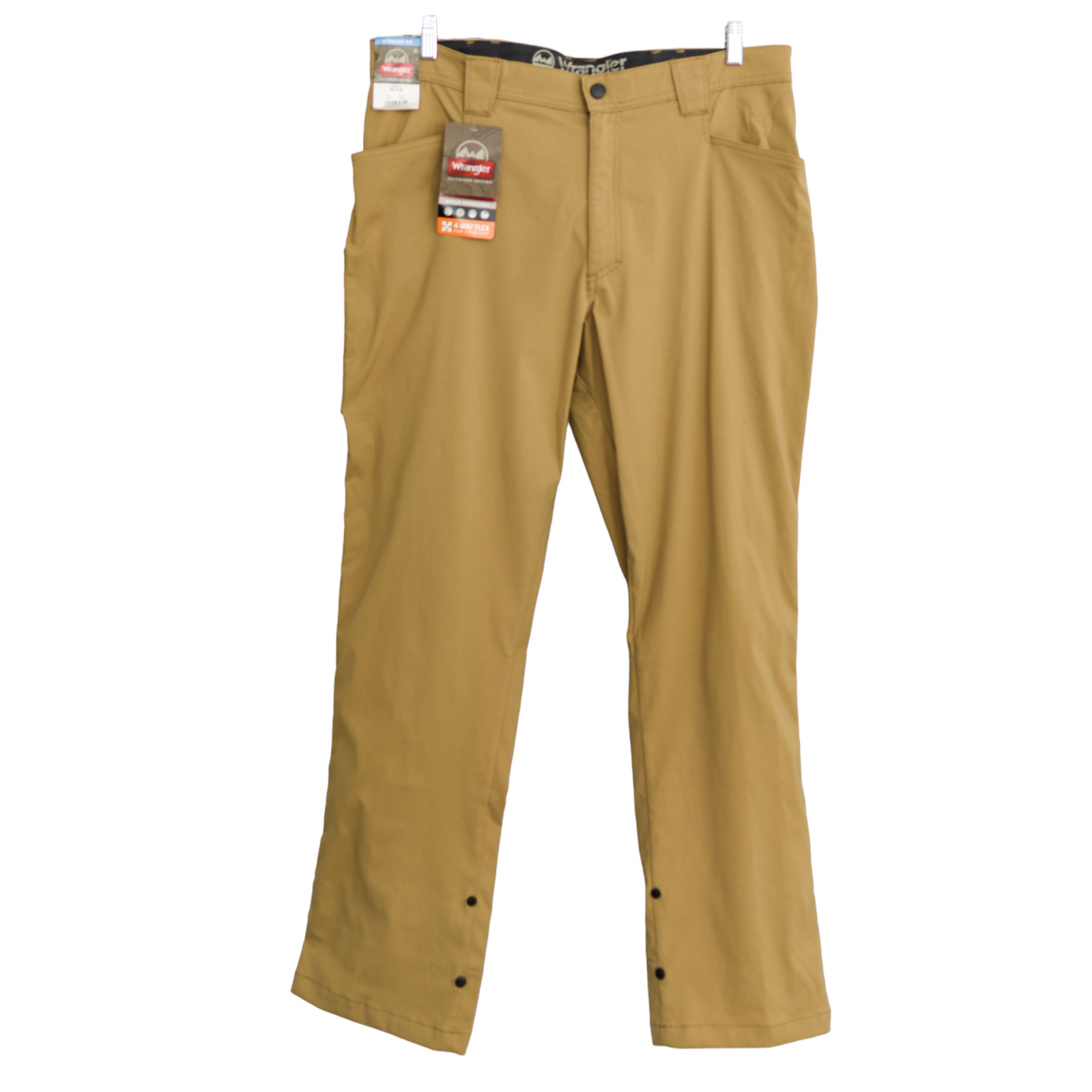 Wrangler® Workwear Men's Relaxed Straight Fit Pant, Utility
