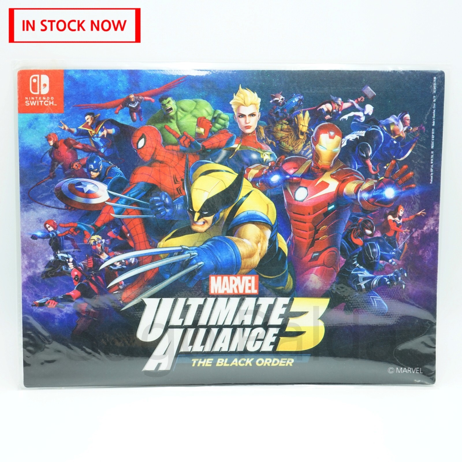 Nintendo Switch MARVEL ULTIMATE ALLIANCE 3 Marvel Ultimate Alliance 3 The Black Order, Nintendo Switch