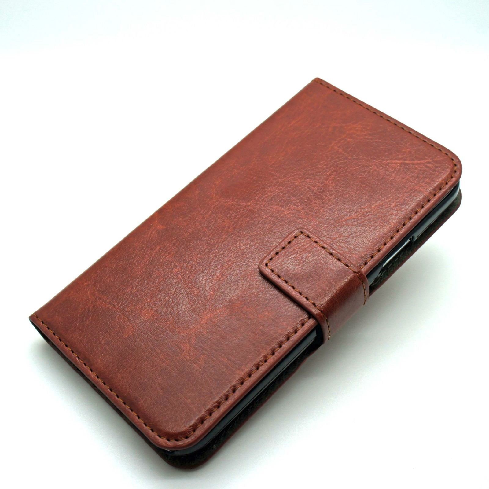 Premium Vintage Leather Flip Case Wallet Cover For New Motorola Moto G
