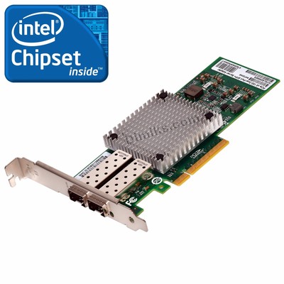 10G / 1G Universal Server Adapter Network Card ''Intel 82599ES'' NIC X520-DA2 10Gb
