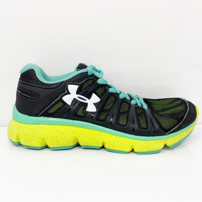 

Кроссовки для бега Under Armour Girls Micro G Assert 1246709-004 Черные Кроссовки Размер 2Y, Черный, Micro G Assert