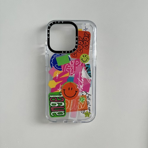 Casetify Iphone 15 Pro Case Aries Moross - Sticker Clear