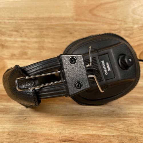 Califone 3068AV Black Switchable Noise-Cancelling Over-Ear S