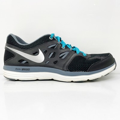 

Nike Womens Dual Fusion Lite 599560-003 Черные кроссовки для бега, размер 10, Черный, Dual Fusion Lite