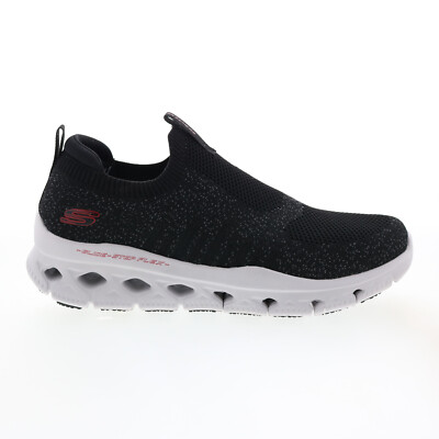 

Skechers Glide-Step Flex 232325 Мужские черные парусиновые кроссовки Lifestyle, Черный, Skechers Glide-Step Flex