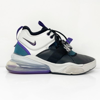 

Nike Boys Air Force 270 AJ8208-002 Черная повседневная обувь Кроссовки Размер 7Y, Черный, Air Force 270