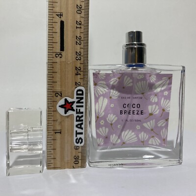 Tru Fragrance Coco Breeze Eau De Parfum Perfume EDP Spray 1.7 fl oz 50 mL See 