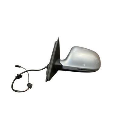 2015-2018 Audi Q3 Left Driver Door Mirror Power Manual-Fold Silver LZ7G OEM Part