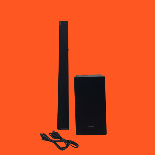 Samsung HW-T450 2.1 Channel Soundbar W/ Subwoofer PS-WT45T System #HW5479