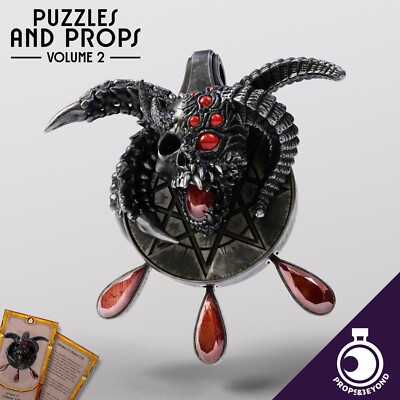 Talisman of Ultimate Evil Prop Dungeons and Dragons Props&Beyond D&D