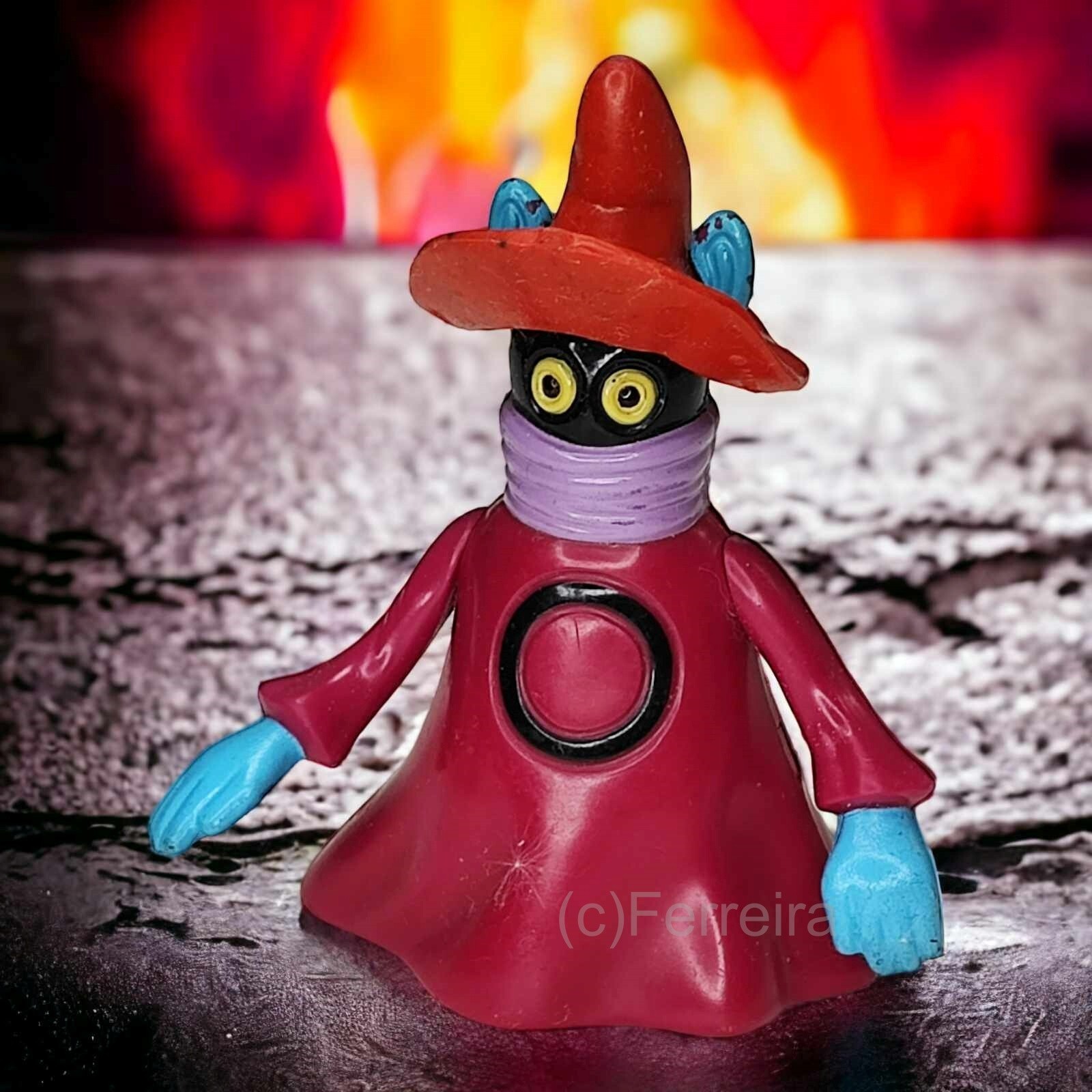 MOYU KO Orko 10” Figure / 80’s マスターズ MOYU KO Orko 10” Figure / 80's マスターズ Masters of the