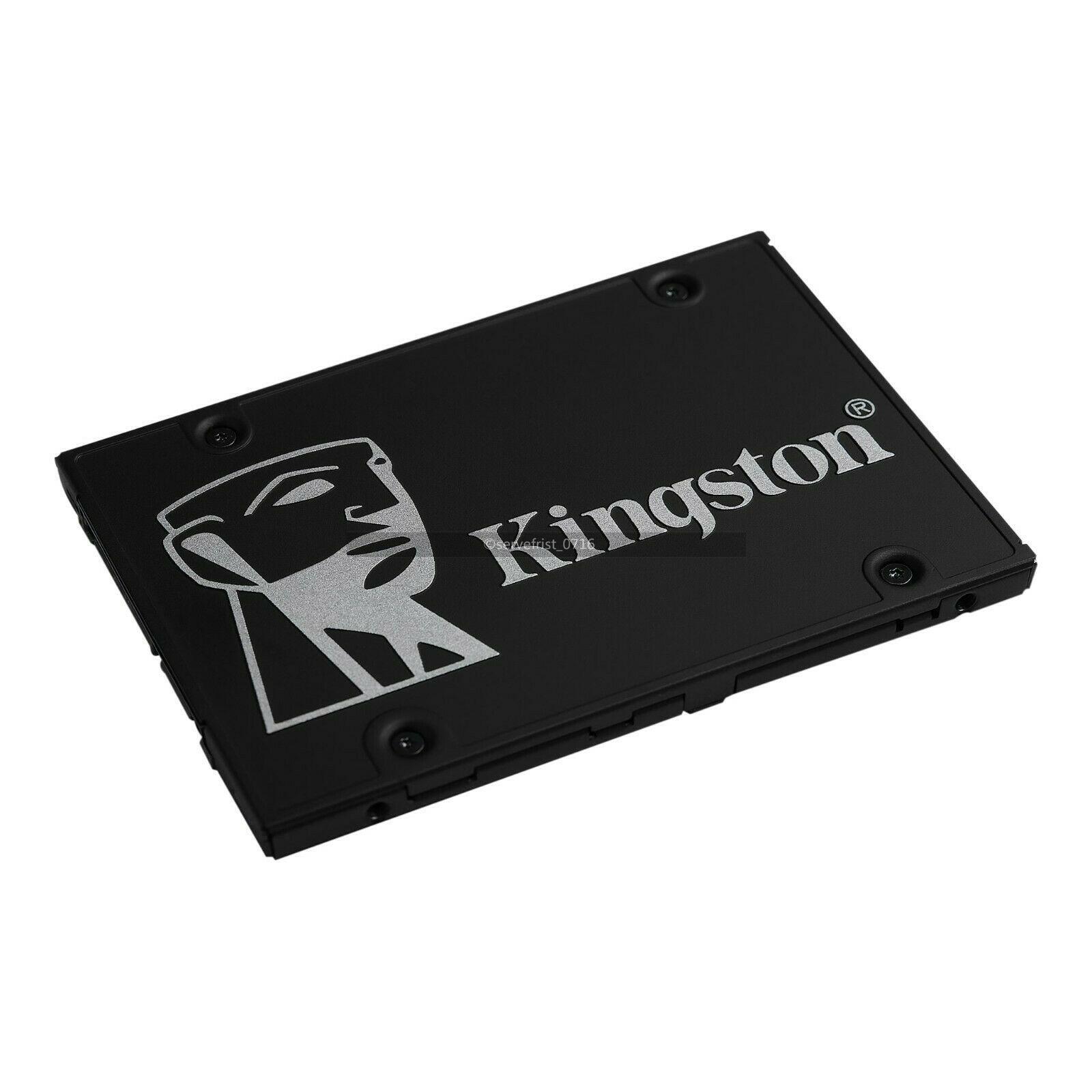 Kingston SSD KC600 1TB 2.5 inch SATA3 3D TLC | 1024 GB | 550MB/s