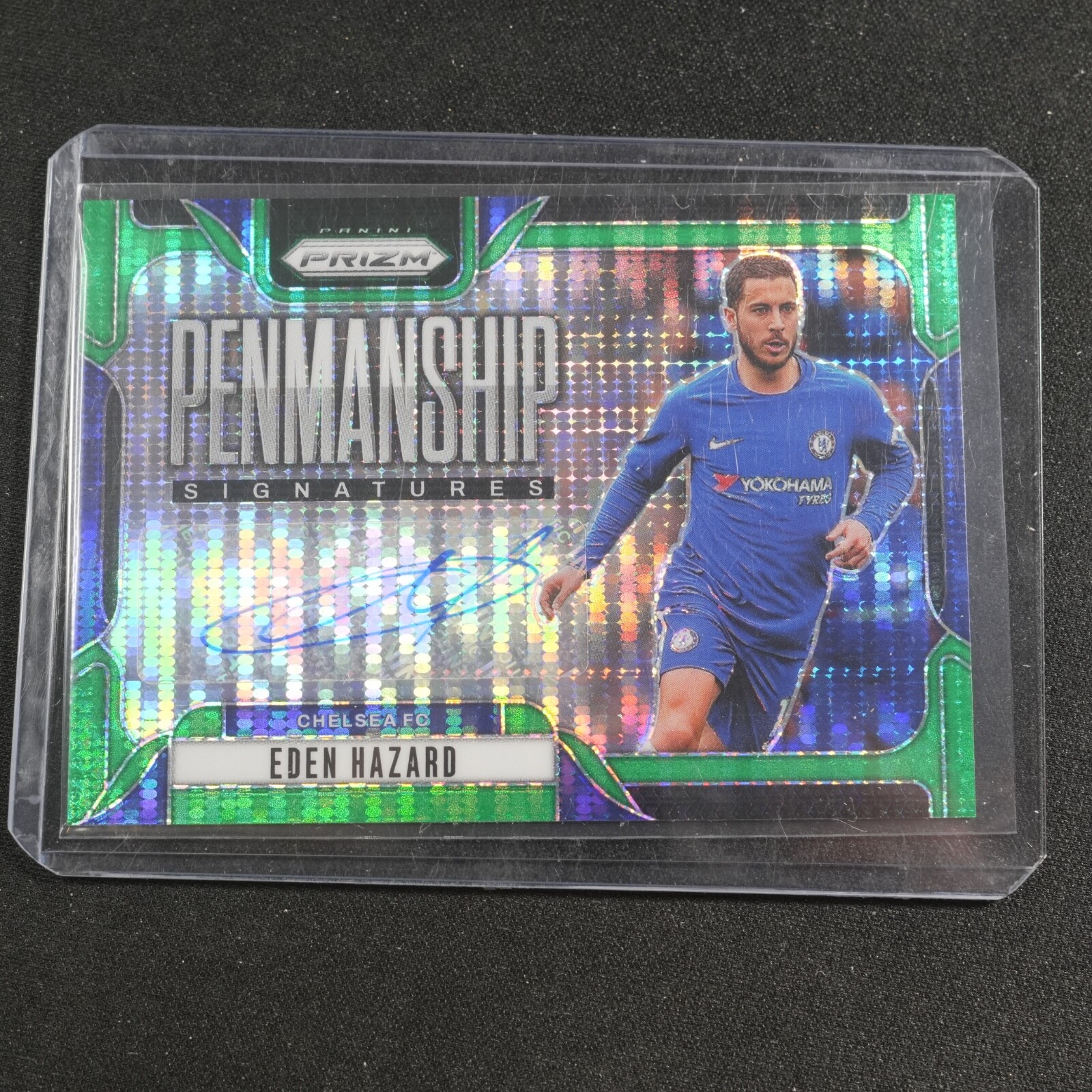 PANINI IMPECCABLE Eden Hazard 直筆サイン Auto 2021-22 Panini Chronicles Eden Hazard Contenders Autographs