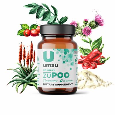 UMZU zuPOO: Colon Cleanse & Gut Support