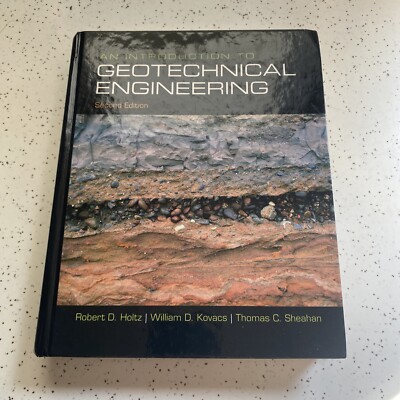 Introduction to Geotechnical Engineering by Thomas Sheahan (2010, Trade...