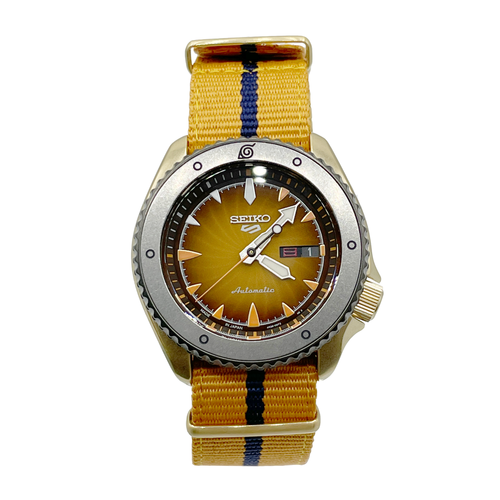Amazon.co.jp: [セイコー]SEIKO 5 SPORTS ナルト ＆ ボルト