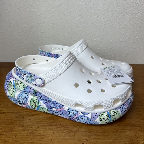 Crocs NEW Adult Classic Crush Butterfly Clog Mens Size 11 | eBay