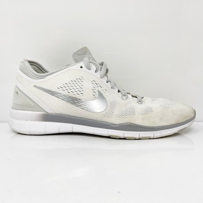 

Nike Womens Free 5.0 TR Fit 5 704674-100 Белые кроссовки Кроссовки Размер 7.5, Белый, Free 5.0 TR Fit 5