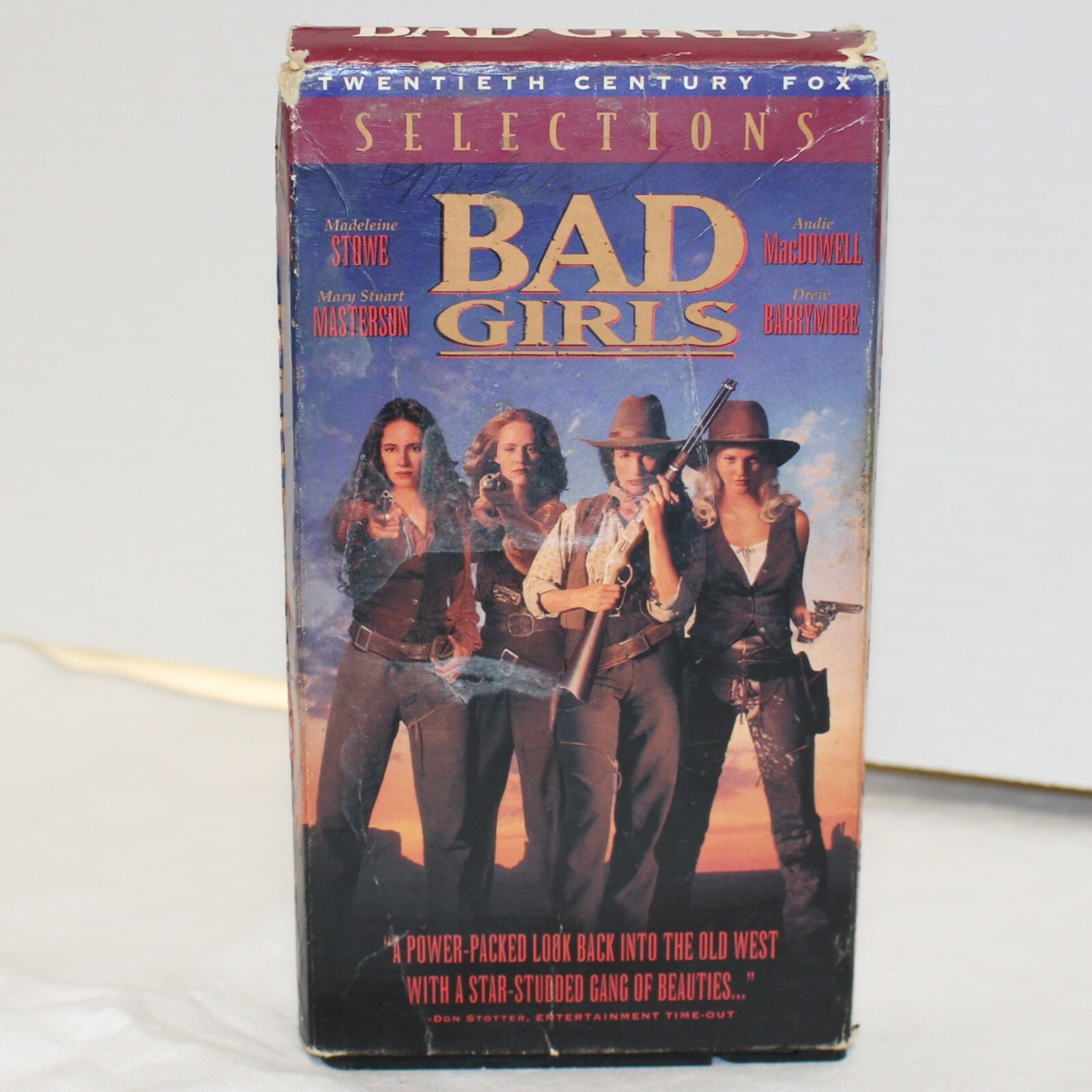 バウンス ko GALS　VHS BAD GIRLS VHS 20th Century Fox Selections Western