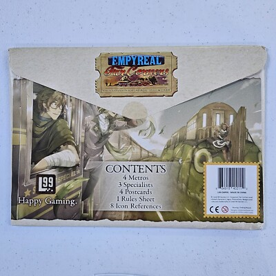 Empyreal: Far Corners - A mini Exansion for Spells & Steam New in Package