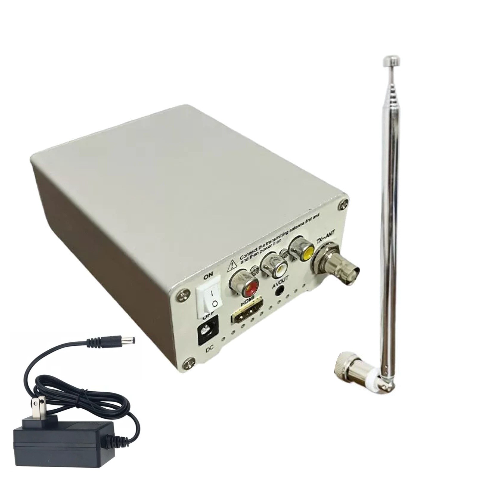 TV-TX200 Multi-Channel VHF UHF Analog TV Transmitter